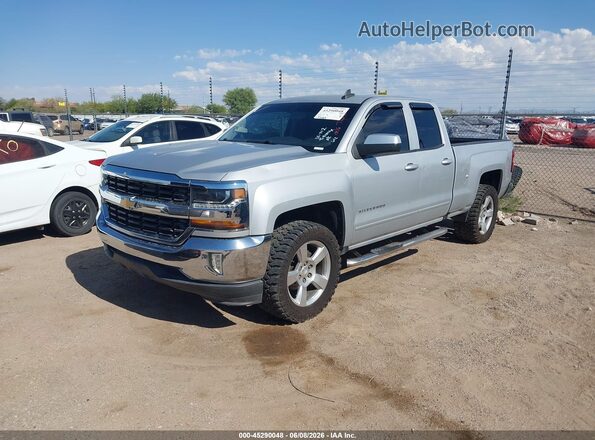 1GCRCREC3GZ381712 2016 CHEVROLET SILVERADO Silver წინა მარცხენა ხედი სამი მეოთხედიდან