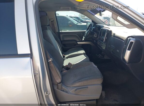 1GCRCREC3GZ381712 2016 CHEVROLET SILVERADO Silver წინა სალონის ხედი
