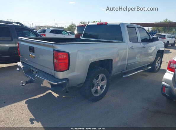 1GCRCREC3GZ381712 2016 CHEVROLET SILVERADO Silver უკანა მარჯვენა