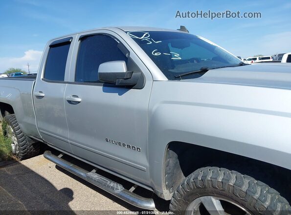 1GCRCREC3GZ381712 2016 CHEVROLET SILVERADO Silver უკანა სალონის ხედი