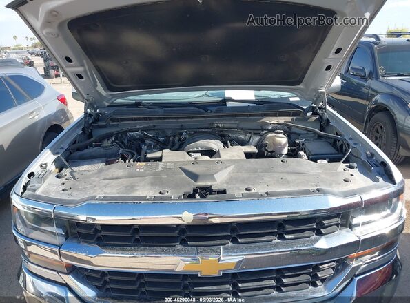 1GCRCREC3GZ381712 2016 CHEVROLET SILVERADO Silver უკანა ხედი