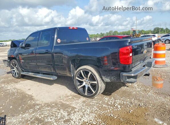 1GCRCREC4JZ159039 2018 CHEVROLET SILVERADO Black Задня ліва чверть