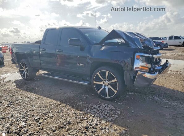 1GCRCREC4JZ159039 2018 CHEVROLET SILVERADO Black Передня права чверть