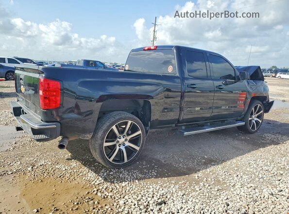 1GCRCREC4JZ159039 2018 CHEVROLET SILVERADO Black Задня права чверть