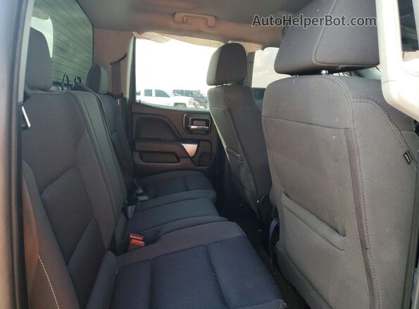 1GCRCREC4JZ159039 2018 CHEVROLET SILVERADO Black Вид задніх сидінь