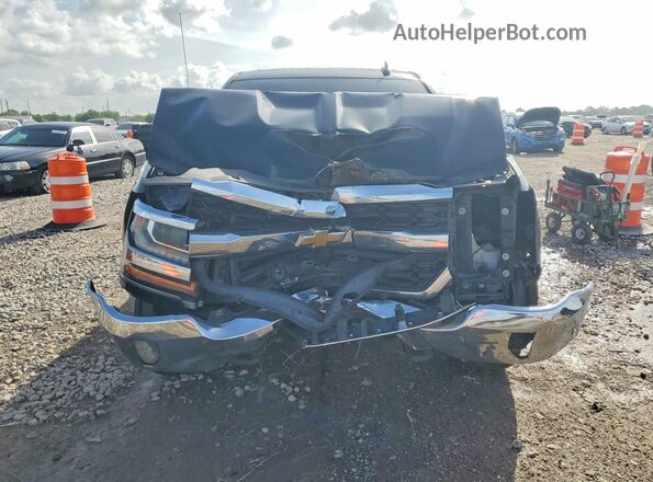 1GCRCREC4JZ159039 2018 CHEVROLET SILVERADO Black Вид спереду