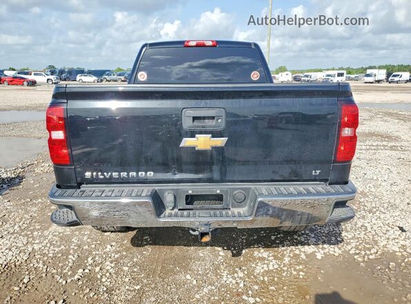 1GCRCREC4JZ159039 2018 CHEVROLET SILVERADO Black Вид ззаду