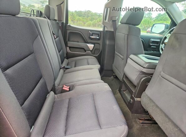 1GCRCREC5GZ112806 2016 CHEVROLET SILVERADO Черный Вид задних сидений