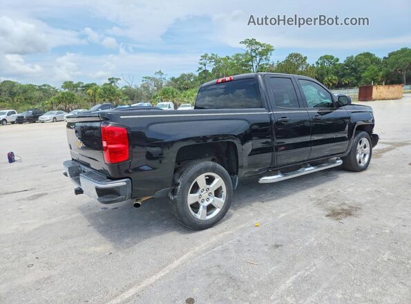 1GCRCREC5GZ112806 2016 CHEVROLET SILVERADO Черный Задняя правая четверть