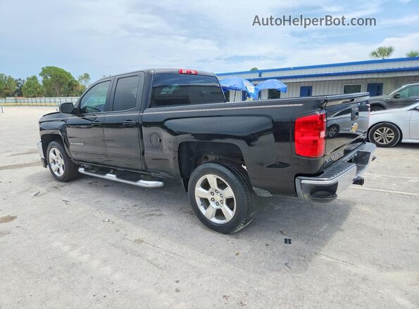 1GCRCREC5GZ112806 2016 CHEVROLET SILVERADO Черный Задняя левая четверть