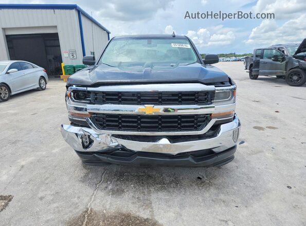 1GCRCREC5GZ112806 2016 CHEVROLET SILVERADO Черный Вид спереди