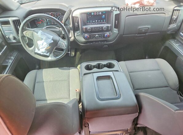 1GCRCREC5GZ112806 2016 CHEVROLET SILVERADO Черный Вид панели приборов