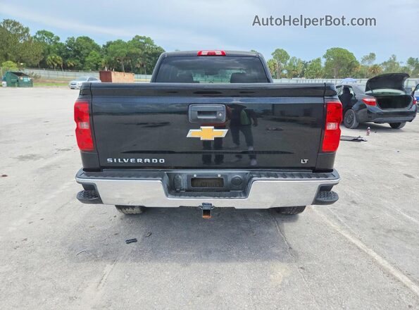 1GCRCREC5GZ112806 2016 CHEVROLET SILVERADO Черный Вид сзади