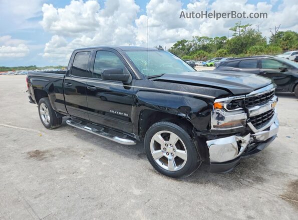 1GCRCREC5GZ112806 2016 CHEVROLET SILVERADO Черный Передняя правая четверть