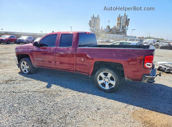1GCRCREC5GZ181012 2016 CHEVROLET SILVERADO Burgundy Trasero izquierdo