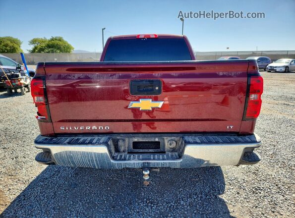 1GCRCREC5GZ181012 2016 CHEVROLET SILVERADO Burgundy Vista trasera
