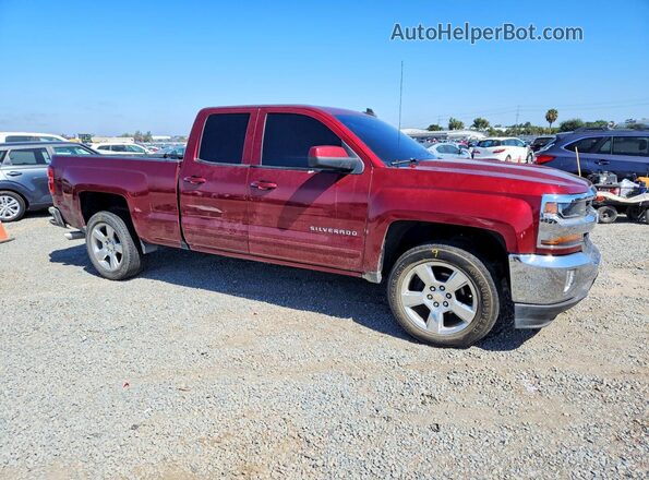 1GCRCREC5GZ181012 2016 CHEVROLET SILVERADO Burgundy Delantero derecho