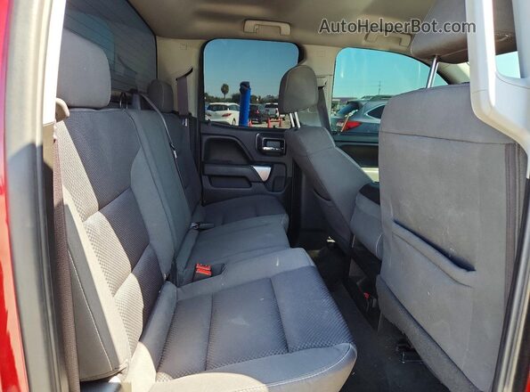 1GCRCREC5GZ181012 2016 CHEVROLET SILVERADO Burgundy Vista de los asientos traseros