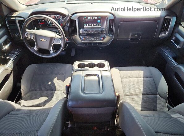 1GCRCREC5GZ181012 2016 CHEVROLET SILVERADO Burgundy Vista del salpicadero