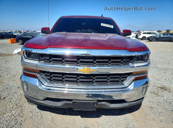 1GCRCREC5GZ181012 2016 CHEVROLET SILVERADO Burgundy Vista frontal