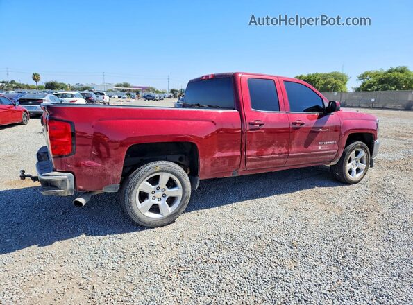 1GCRCREC5GZ181012 2016 CHEVROLET SILVERADO Burgundy Trasero derecho