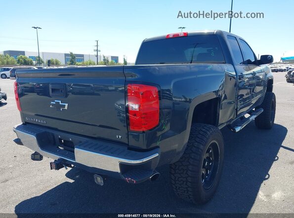 1GCRCREC5HZ210249 2017 CHEVROLET SILVERADO Gray Trasero derecho