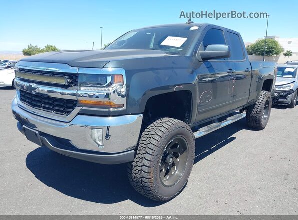 1GCRCREC5HZ210249 2017 CHEVROLET SILVERADO Gray Vista tres cuartos delantera izquierda