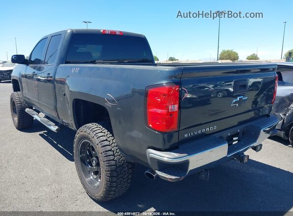 1GCRCREC5HZ210249 2017 CHEVROLET SILVERADO Gray Trasero izquierdo