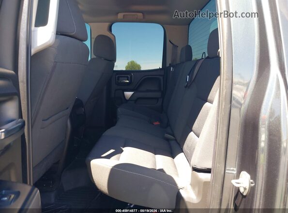 1GCRCREC5HZ210249 2017 CHEVROLET SILVERADO Gray Vista de la etiqueta del VIN
