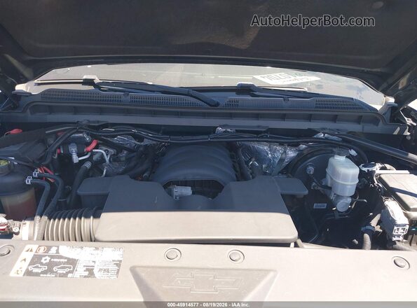 1GCRCREC5HZ210249 2017 CHEVROLET SILVERADO Gray Vista trasera