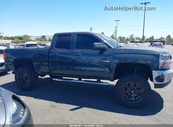 1GCRCREC5HZ210249 2017 CHEVROLET SILVERADO Gray Vista interior de 360 grados