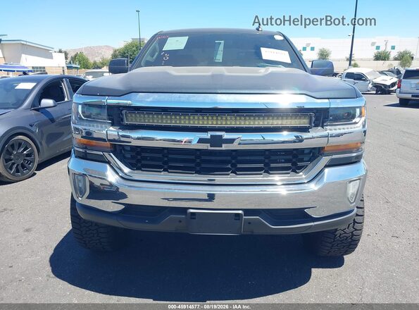 1GCRCREC5HZ210249 2017 CHEVROLET SILVERADO Gray Vista interior trasera
