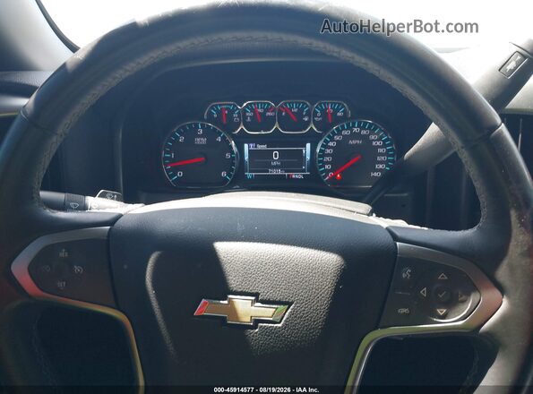 1GCRCREC5HZ210249 2017 CHEVROLET SILVERADO Gray Vista de los asientos traseros