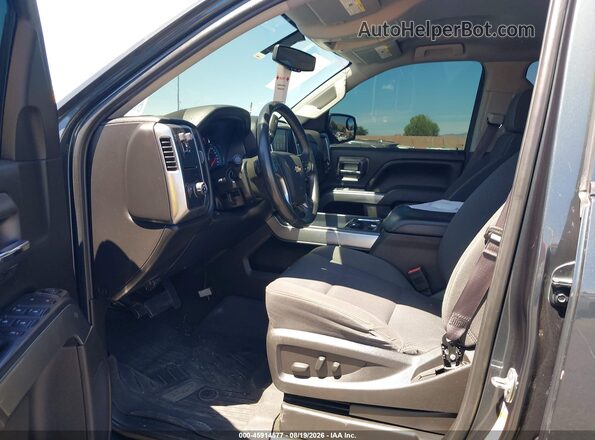 1GCRCREC5HZ210249 2017 CHEVROLET SILVERADO Gray Vista interior delantera