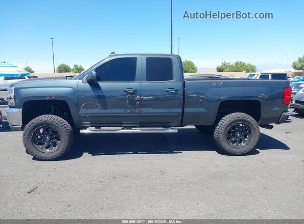 1GCRCREC5HZ210249 2017 CHEVROLET SILVERADO Gray 