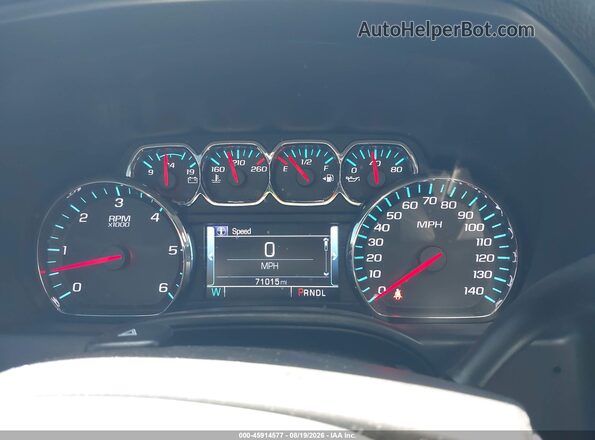 1GCRCREC5HZ210249 2017 CHEVROLET SILVERADO Gray 