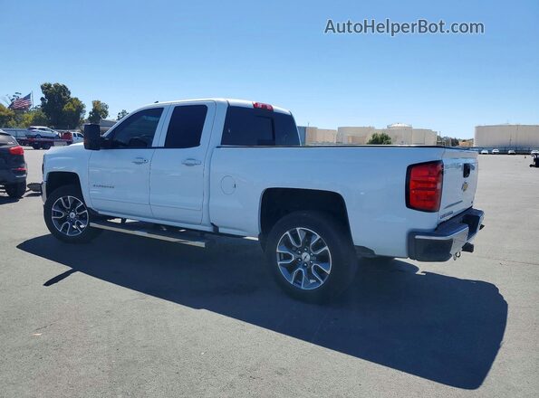 1GCRCREC9HZ192838 2017 CHEVROLET SILVERADO White Tył lewy
