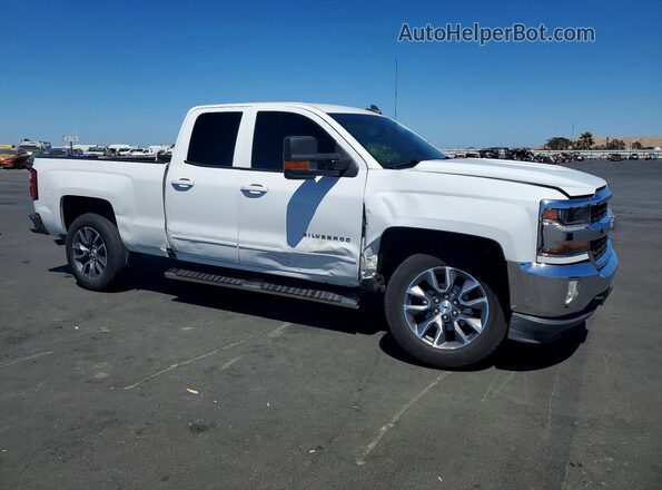 1GCRCREC9HZ192838 2017 CHEVROLET SILVERADO White Przód prawy