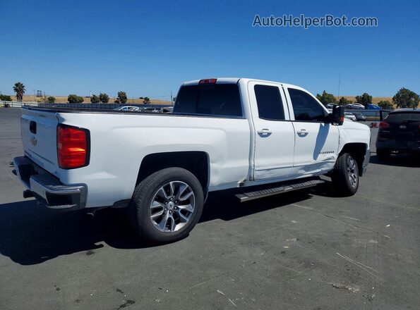 1GCRCREC9HZ192838 2017 CHEVROLET SILVERADO White Tył prawy