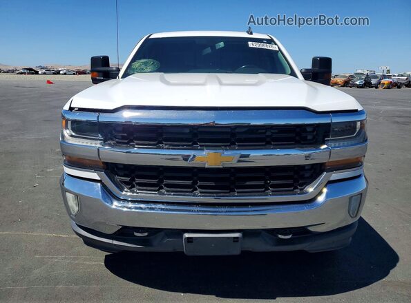 1GCRCREC9HZ192838 2017 CHEVROLET SILVERADO White Widok z przodu