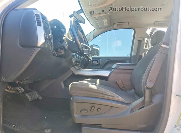 1GCRCREC9HZ192838 2017 CHEVROLET SILVERADO White Widok wnętrza z przodu