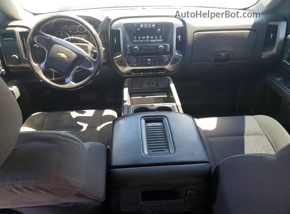 1GCRCREC9HZ192838 2017 CHEVROLET SILVERADO White Widok deski rozdzielczej