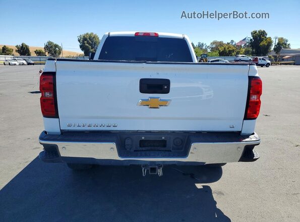 1GCRCREC9HZ192838 2017 CHEVROLET SILVERADO White Widok z tyłu
