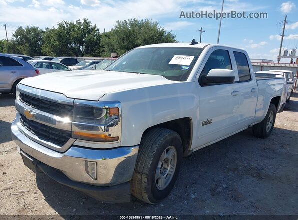 1GCRCRECXGZ387412 2016 CHEVROLET SILVERADO White Առջևի ձախ երեք քառորդ տեսարան