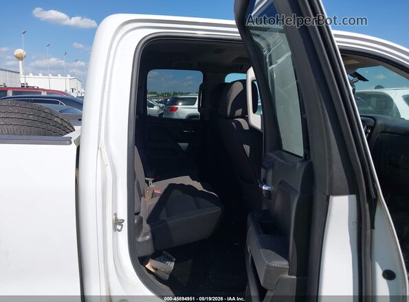 1GCRCRECXGZ387412 2016 CHEVROLET SILVERADO White VIN կոդի պիտակի տեսք