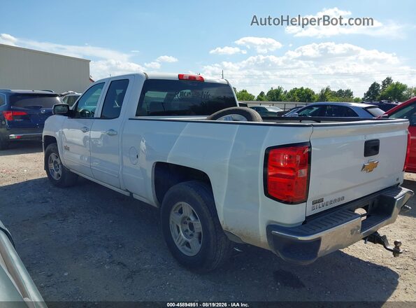 1GCRCRECXGZ387412 2016 CHEVROLET SILVERADO White Հետևի ձախ