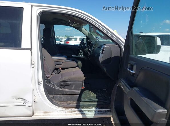 1GCRCRECXGZ387412 2016 CHEVROLET SILVERADO White Սալոնի դիմացի տեսք