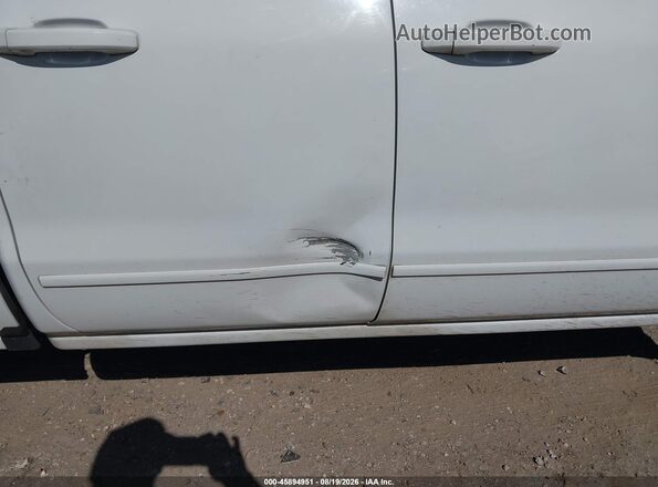 1GCRCRECXGZ387412 2016 CHEVROLET SILVERADO White Դիմացի տեսք