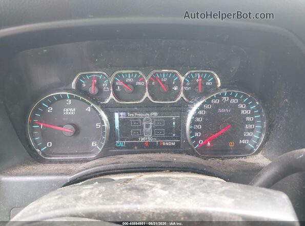 1GCRCRECXGZ387412 2016 CHEVROLET SILVERADO White Հետևի նստատեղերի տեսք
