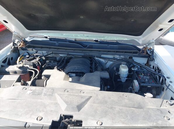 1GCRCRECXGZ387412 2016 CHEVROLET SILVERADO White Հետևի տեսք